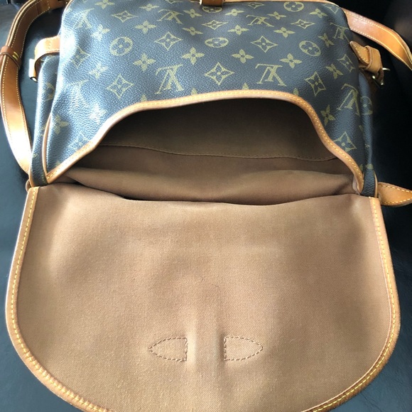 Vintage Louis Vuitton Saumur 30 - Picture 13 of 14